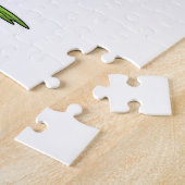 藁で農家するカエル ジグソーパズル (側面)