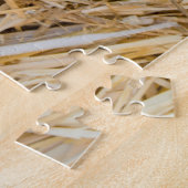 藁の背景 ジグソーパズル (側面)