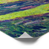 藁はアルフレッド・シスリーが賃貸している ポスター (角)