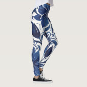藍の花園レギンス レギンス (右)