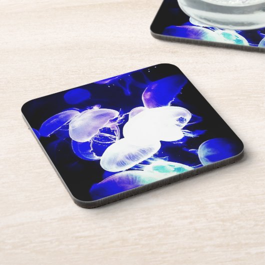 藍クラゲ コースター (左側)