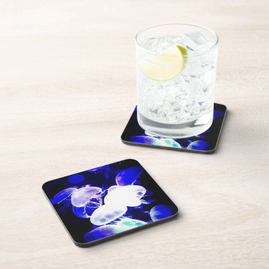 藍クラゲ コースター (右側)