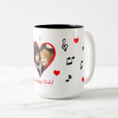 藍女が大好き ツートーンマグカップ (正面右)