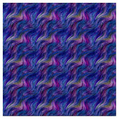 藍布 ファブリック (クローズアップ)