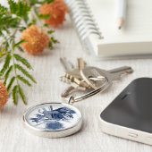 藍族10 キーホルダー (側面)