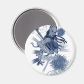 藍族10 マグネット (正面/裏面)