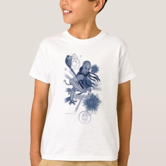 藍族10 Tシャツ (正面)