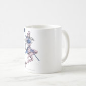藍族1 コーヒーマグカップ (正面右)