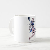 藍族1 コーヒーマグカップ (正面左)