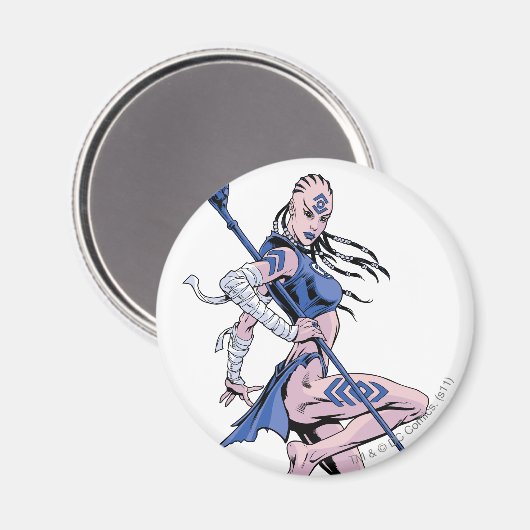 藍族1 マグネット (正面/裏面)