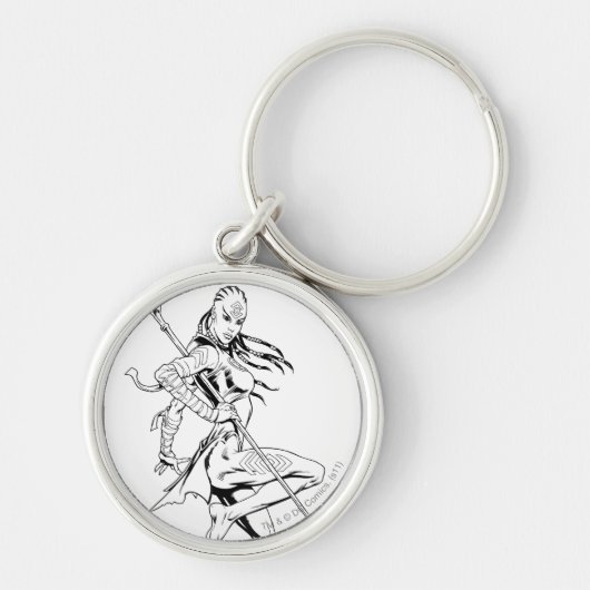 藍族3 キーホルダー (正面)