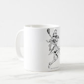 藍族3 コーヒーマグカップ (正面左)