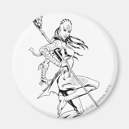 藍族3 マグネット (正面)