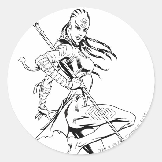 藍族3 ラウンドシール (正面)