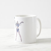 藍族4 コーヒーマグカップ (正面右)