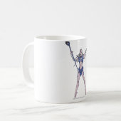 藍族4 コーヒーマグカップ (正面左)
