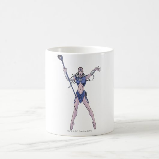 藍族4 コーヒーマグカップ (中央)