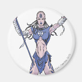 藍族4 マグネット (正面)