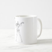 藍族6 コーヒーマグカップ (正面右)