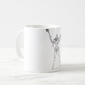 藍族6 コーヒーマグカップ (正面左)