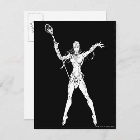 藍族6 ポストカード (正面/裏面)