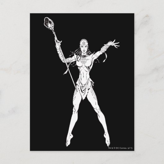 藍族6 ポストカード (正面)