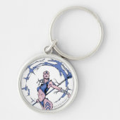 藍族7 キーホルダー (正面)