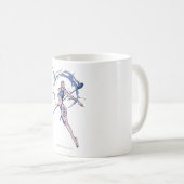 藍族7 コーヒーマグカップ (正面右)
