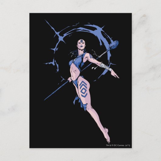 藍族7 ポストカード (正面)