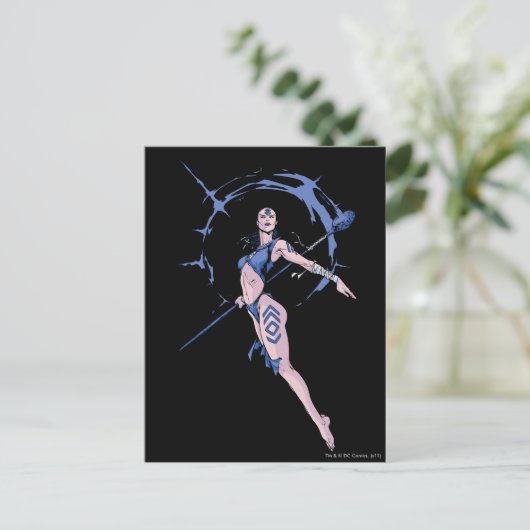 藍族7 ポストカード (スタンド正面)