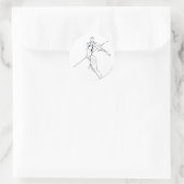 藍族8 ラウンドシール (バッグ)