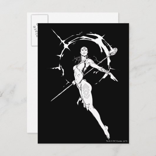 藍族9 ポストカード (正面/裏面)