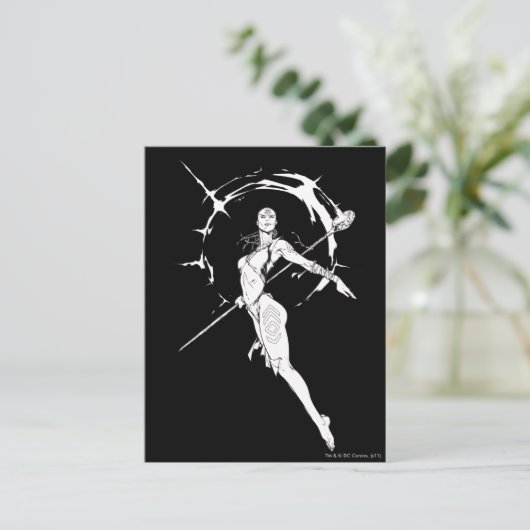 藍族9 ポストカード (スタンド正面)