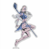 藍族 シール (正面)