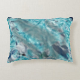 藍染みが落ちる アクセントクッション