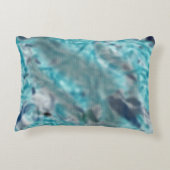 藍染みが落ちる アクセントクッション (裏面)