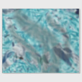 藍染みが落ちる ラッピングペーパー (フラット)