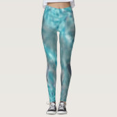 藍染みが落ちる レギンス (正面)