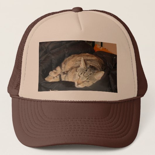 藍染めの時間 キャップ (正面)