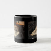 藍染めの時間 ツートーンマグカップ (中央)