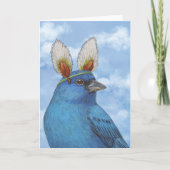 藍染めカード カード (正面)