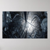 藍染 ポスター (正面)