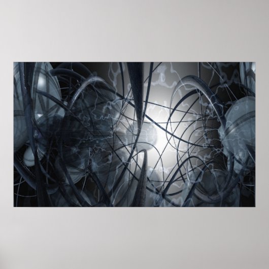 藍染 ポスター (正面)