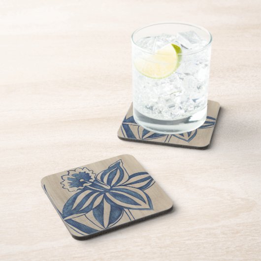 藍水仙 コースター (右側)