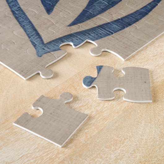 藍水仙 ジグソーパズル (側面)