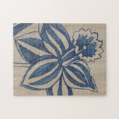 藍水仙 ジグソーパズル (横)