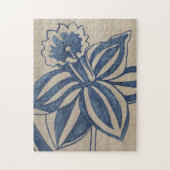 藍水仙 ジグソーパズル (縦)