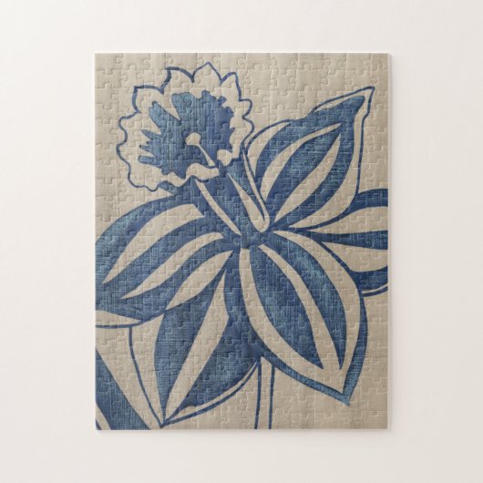 藍水仙 ジグソーパズル (縦)