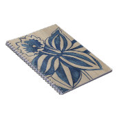 藍水仙 ノートブック (右側)