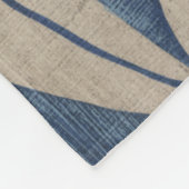 藍水仙 フリースブランケット (角)